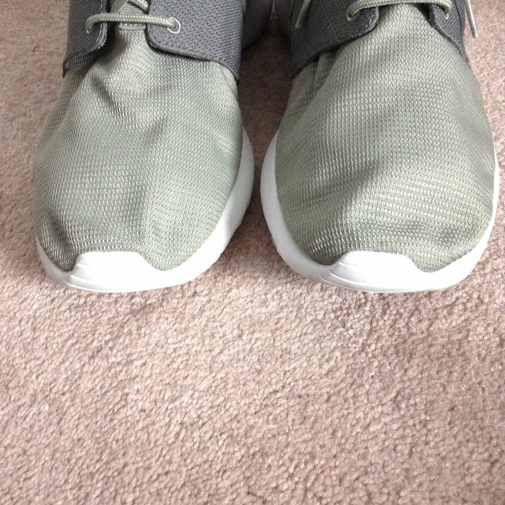 Mens Nike Rosherun Green 511881-335 - Picture 4 of 8